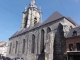 Avesnes-sur-Helpe (59440) collégiale vue du sud-est