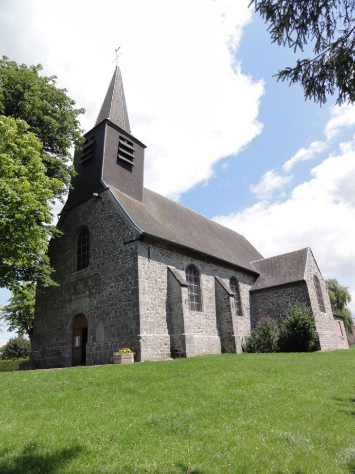 Bachant (59138) église