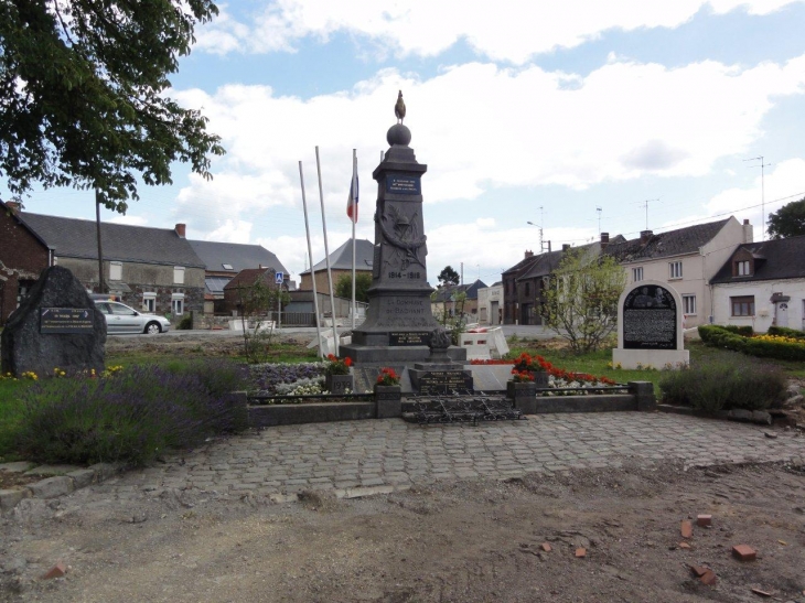 Bachant (59138) monument aux morts