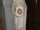 Photo suivante de Bachant Bachant (59138) église, statue Ste Véronique