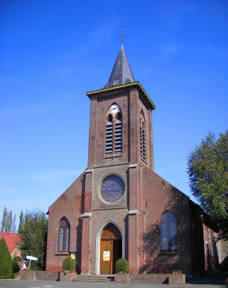 Eglise du XVII siècle - Bachy