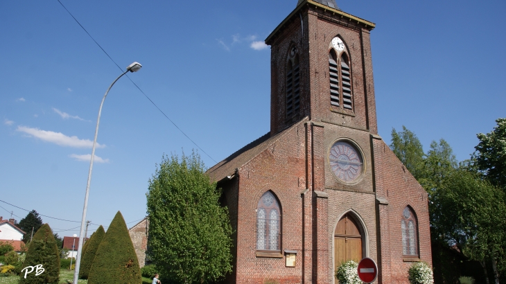 église Saint-Pierre - Bachy