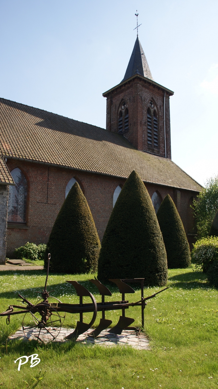 église Saint-Pierre - Bachy