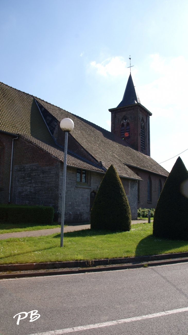 église Saint-Pierre - Bachy