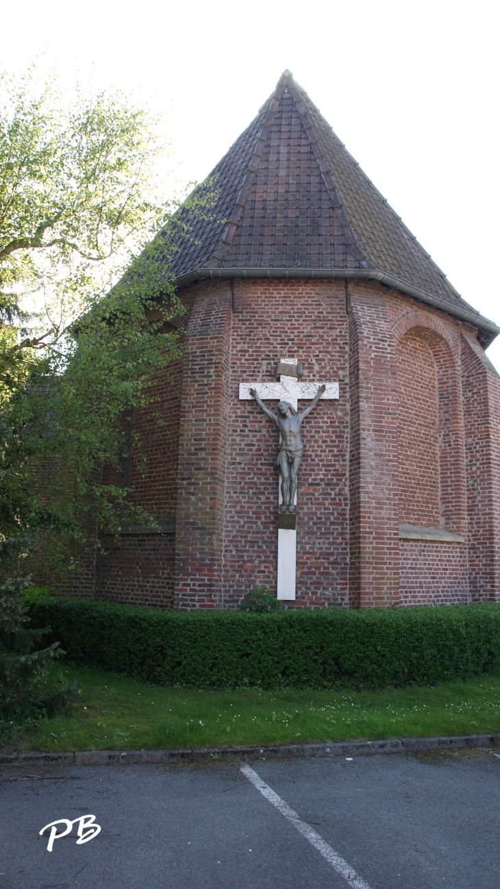 église Saint-Pierre - Bachy