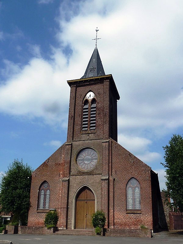 L'église - Bachy