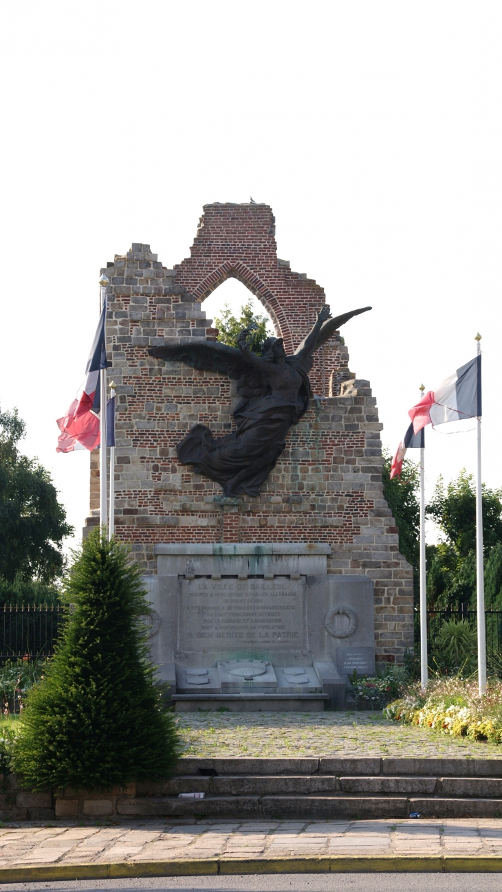 Monument aux Morts - Bailleul