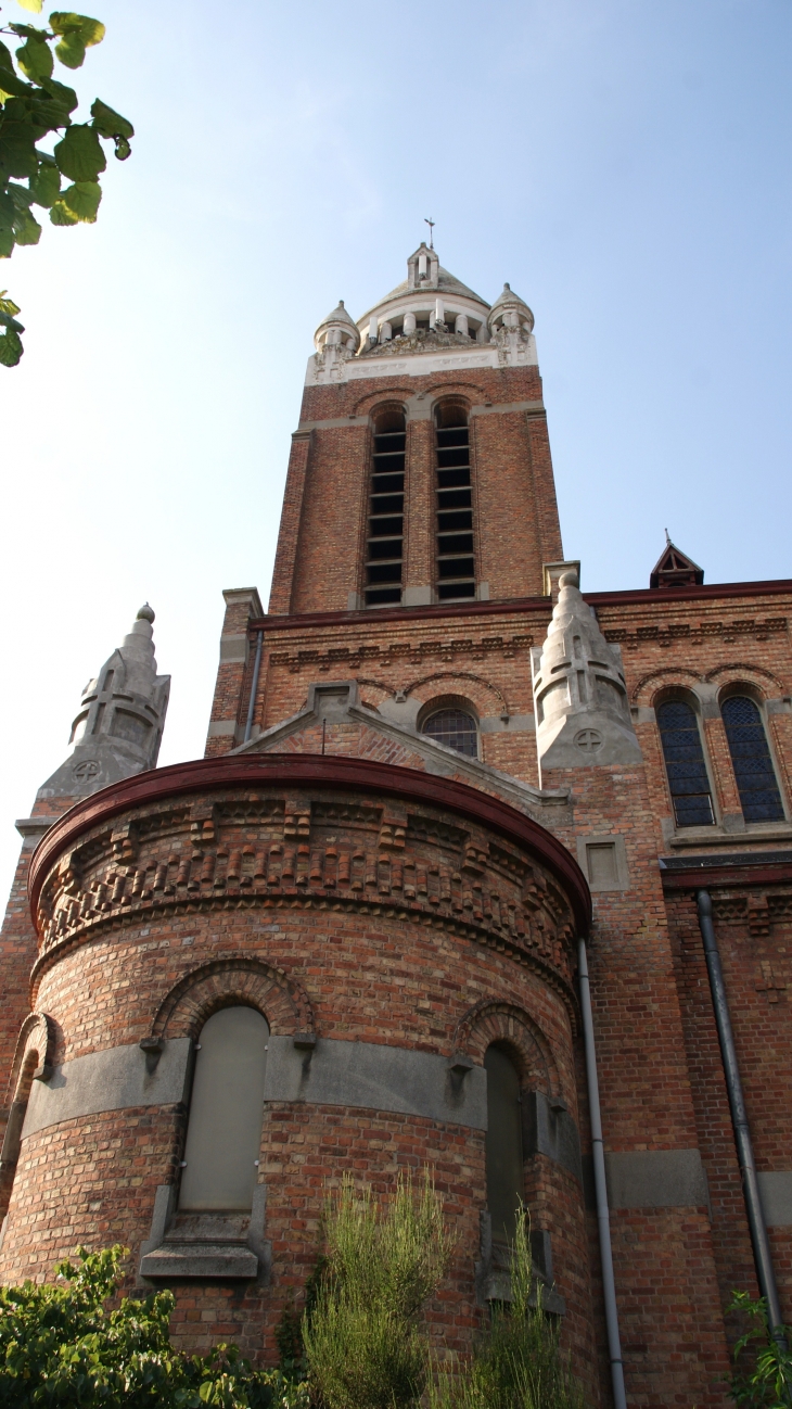 ;église Saint-Vaast - Bailleul