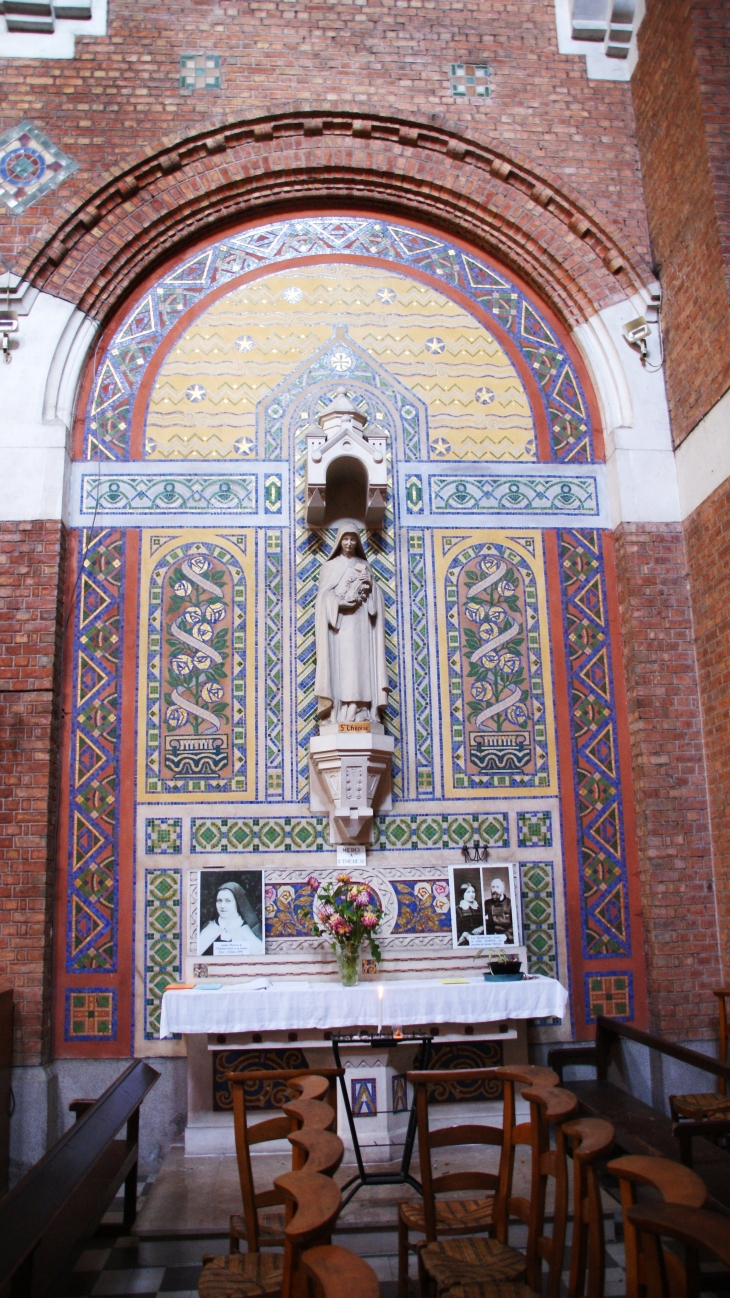 ;église Saint-Vaast - Bailleul