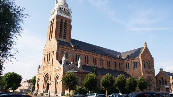 ;église Saint-Vaast - Bailleul