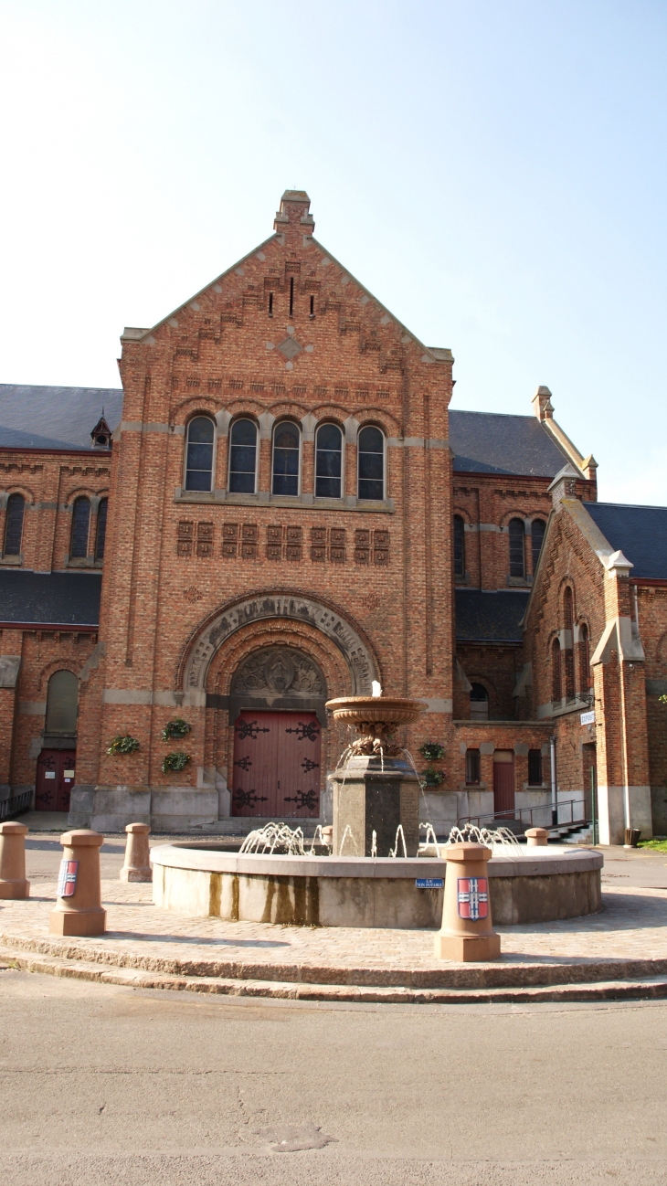 ;église Saint-Vaast - Bailleul