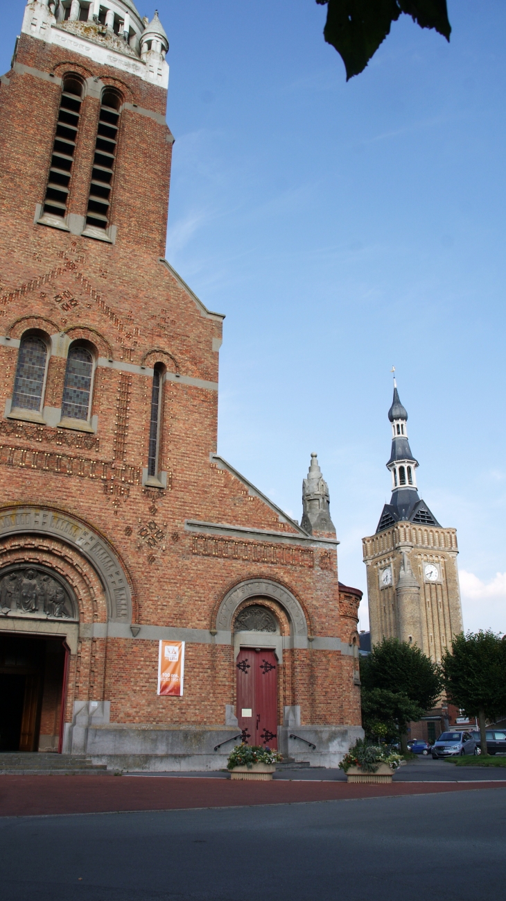 ;église Saint-Vaast - Bailleul