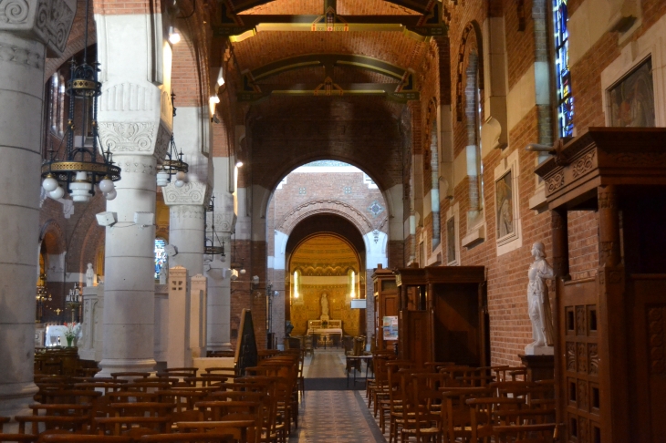 ;église Saint-Vaast - Bailleul