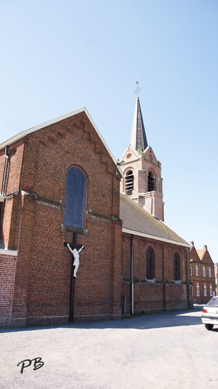 église Saint-Jean Baptiste - Baisieux