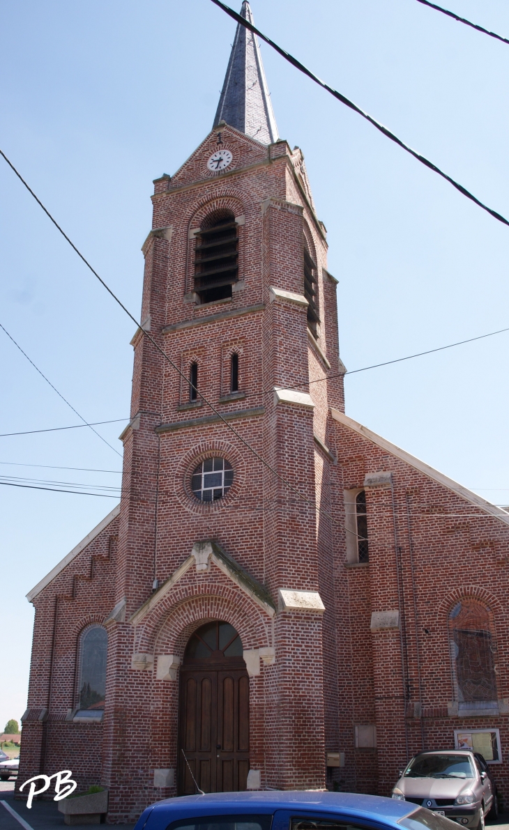 église Saint-Jean Baptiste - Baisieux