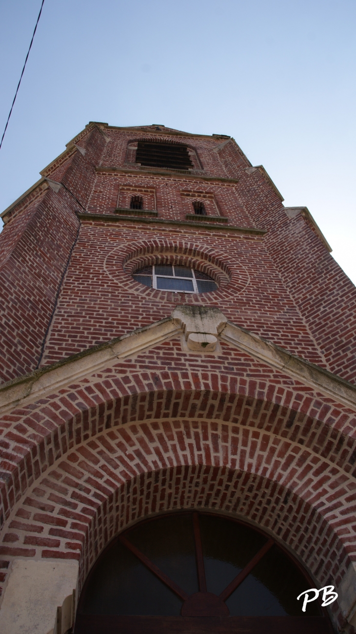 Clocher de L'église Saint-Jean Baptiste - Baisieux