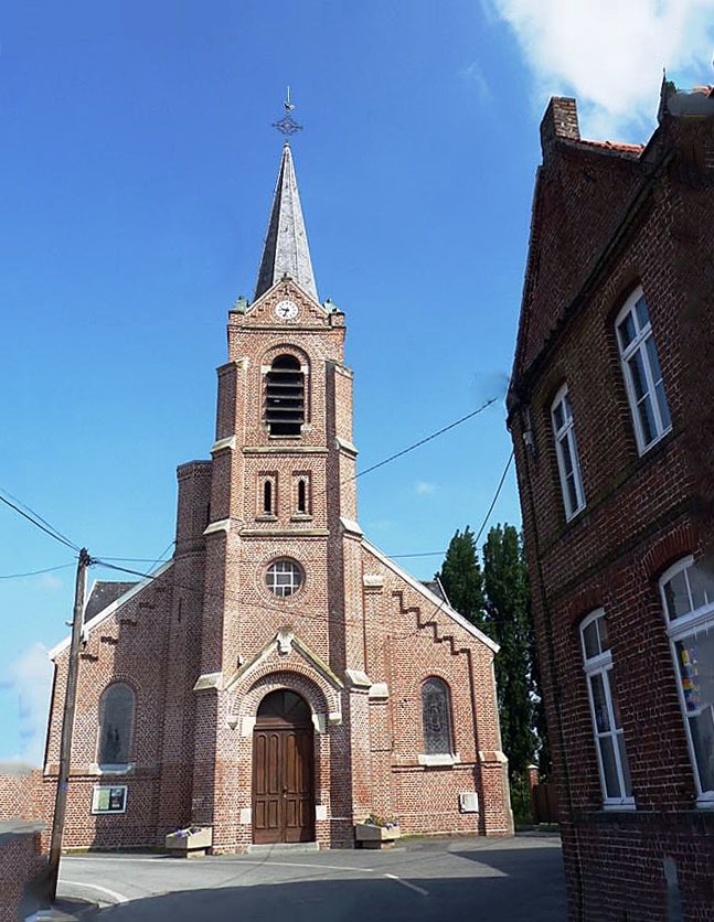 L'église - Baisieux