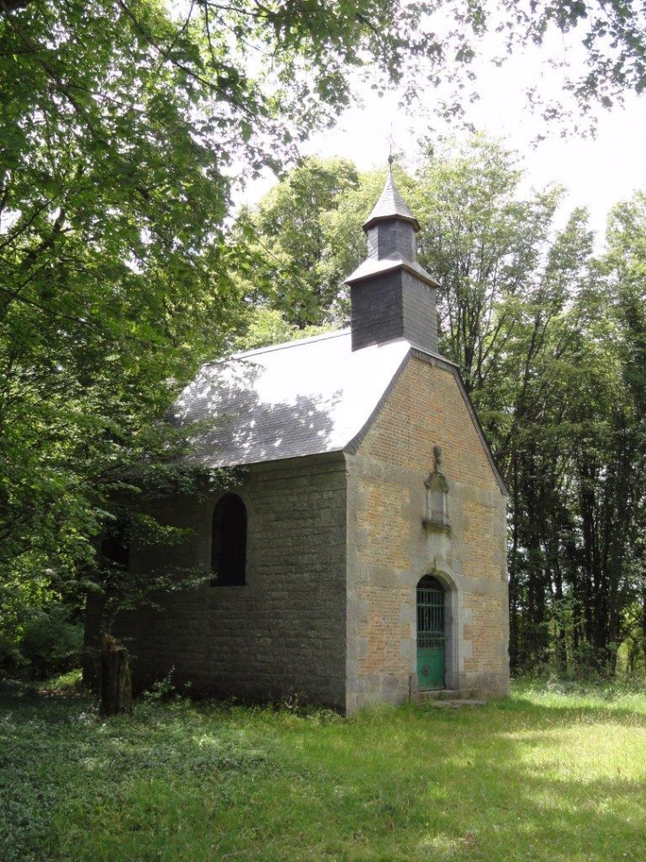 Baives (59132) chapelle St.Fiacre, chapelle des Monts