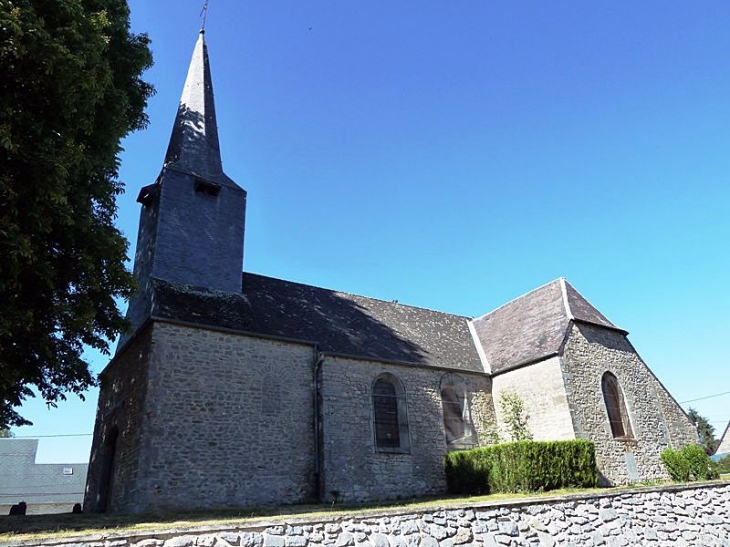 L'église - Baives