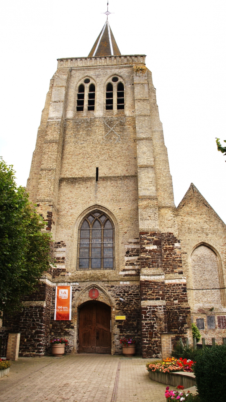 *église Saint-Omer 16 Em Siècle - Bambecque