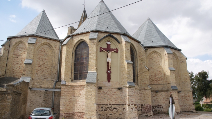 *église Saint-Omer 16 Em Siècle - Bambecque