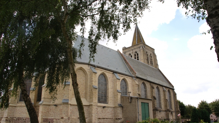 *église Saint-Omer 16 Em Siècle - Bambecque