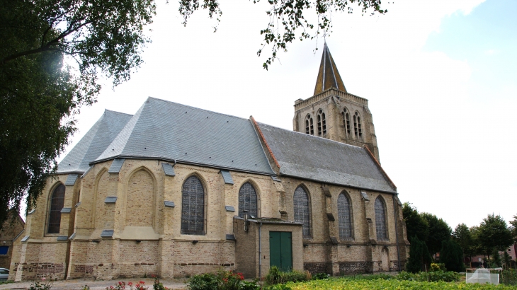 *église Saint-Omer 16 Em Siècle - Bambecque