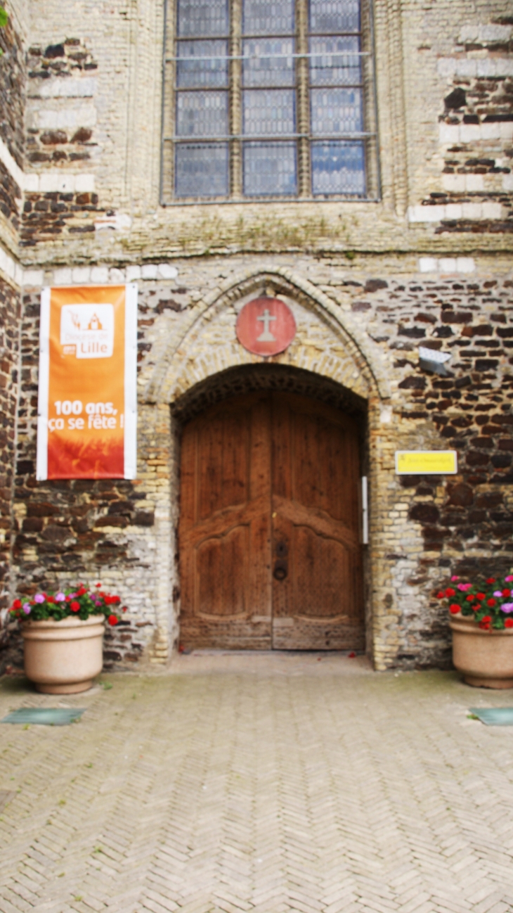 *église Saint-Omer 16 Em Siècle - Bambecque