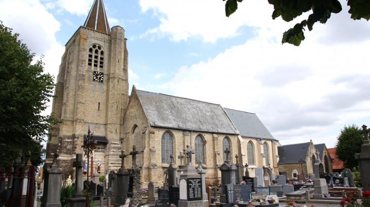 *église Saint-Omer 16 Em Siècle - Bambecque