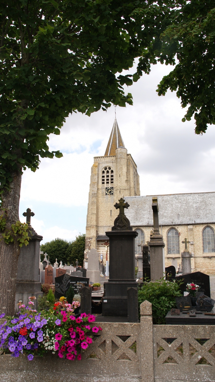 *église Saint-Omer 16 Em Siècle - Bambecque