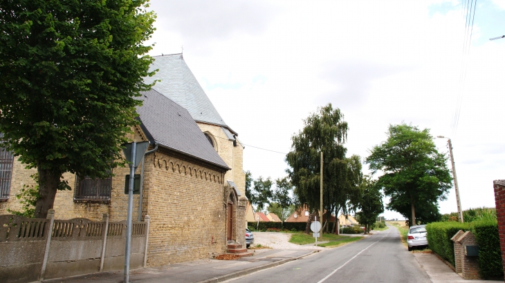 *église Saint-Omer 16 Em Siècle - Bambecque