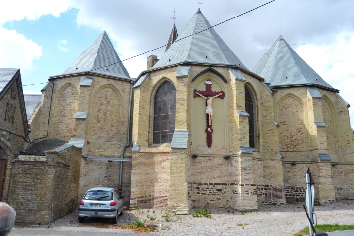 *église Saint-Omer 16 Em Siècle - Bambecque