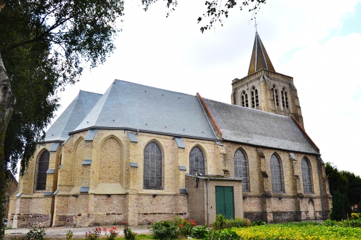 *église Saint-Omer 16 Em Siècle - Bambecque