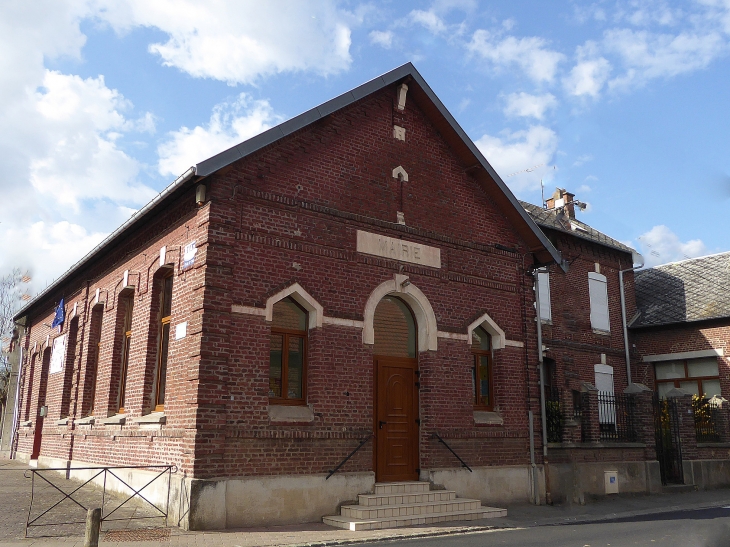 La mairie - Bantigny