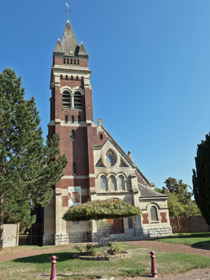 L'église - Bantouzelle