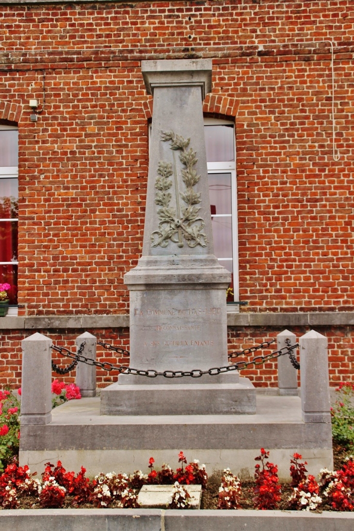 Monument-aux-Morts - Bas-Lieu