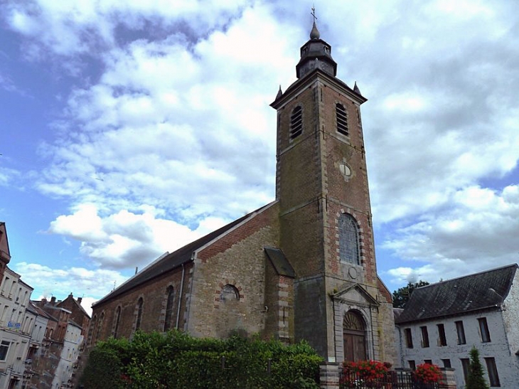 L'église - Bavay