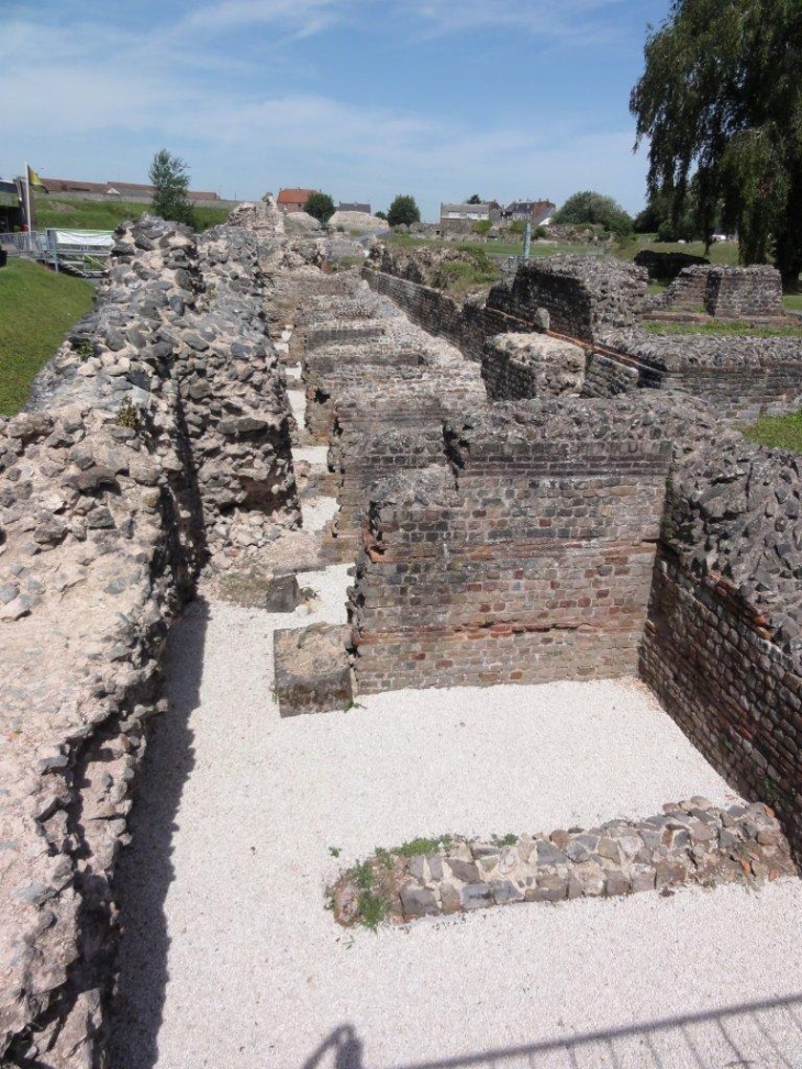 Bavay (59570) vestiges Cité Gallo-Romaine