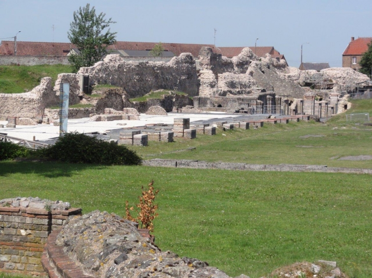 Bavay (59570) vestiges Cité Gallo-Romaine