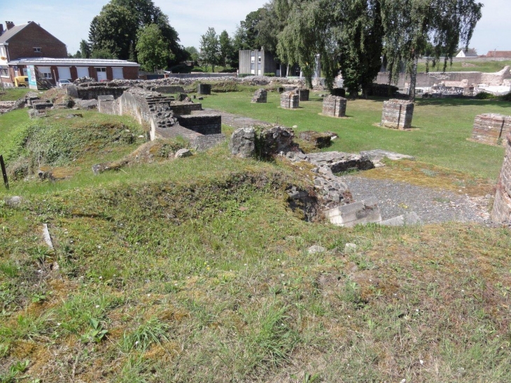 Bavay (59570) vestiges Cité Gallo-Romaine