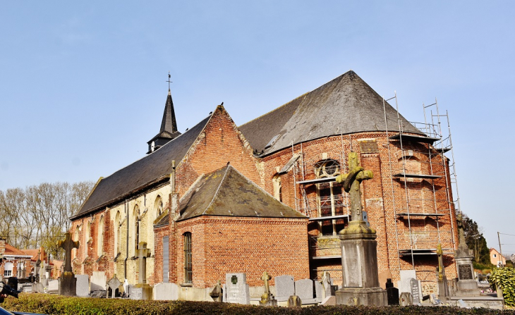  -église St François - Bavinchove