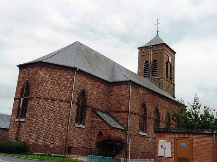 L'église - Bazuel