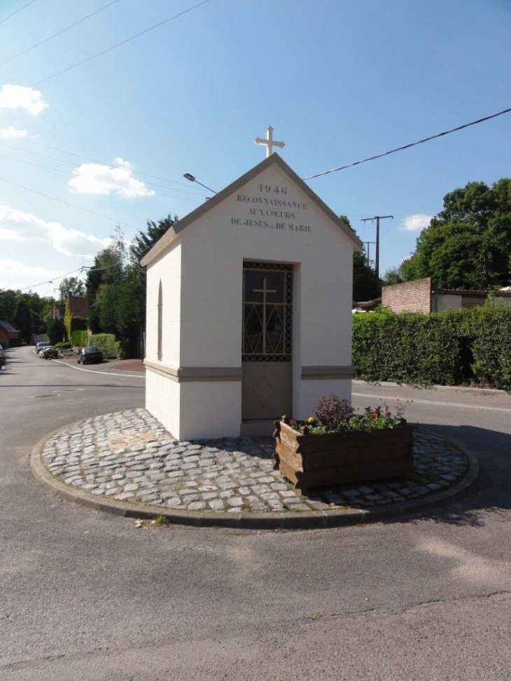 Beaudignies (59530) chapelle Coeurs de Jesus de Marie