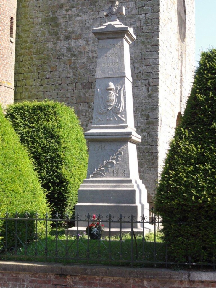 Beaudignies (59530) monument aux morts