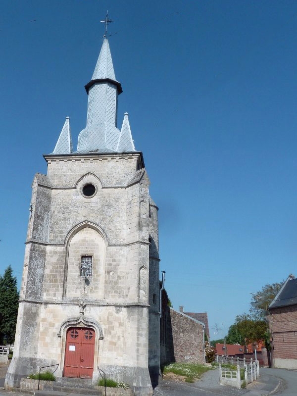 L'église - Beaumont-en-Cambrésis