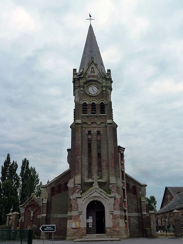 L'église - Beaurain