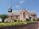 Photo précédente de Beaurepaire-sur-Sambre Beaurepaire-sur-Sambre (59550) église, vue latérale