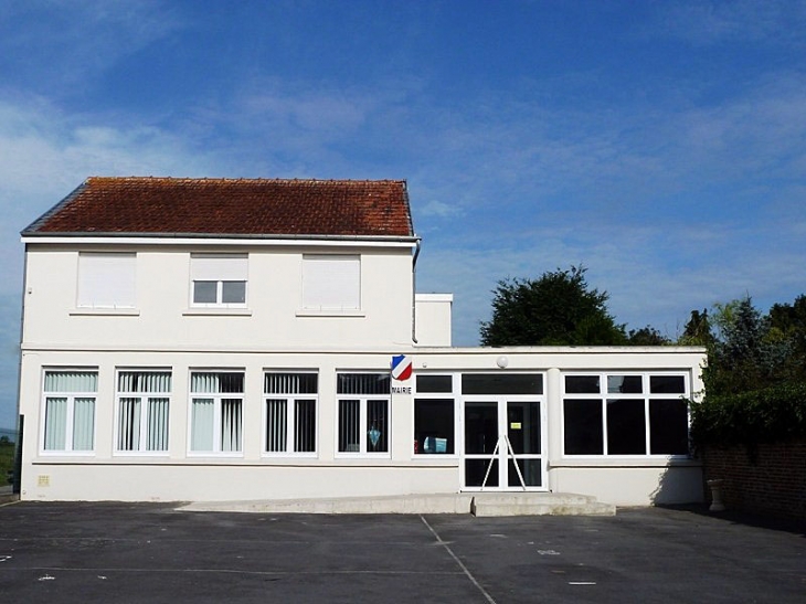 La mairie - Beaurieux