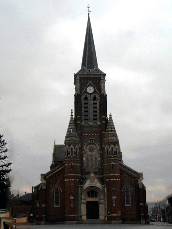 L'église - Beauvois-en-Cambrésis