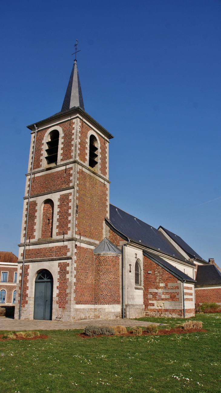 . église Saint-Denis - Bellaing